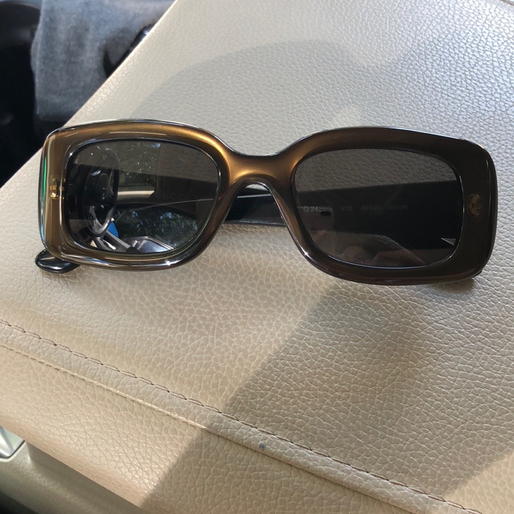 Vintage authentic Gucci sunglasses